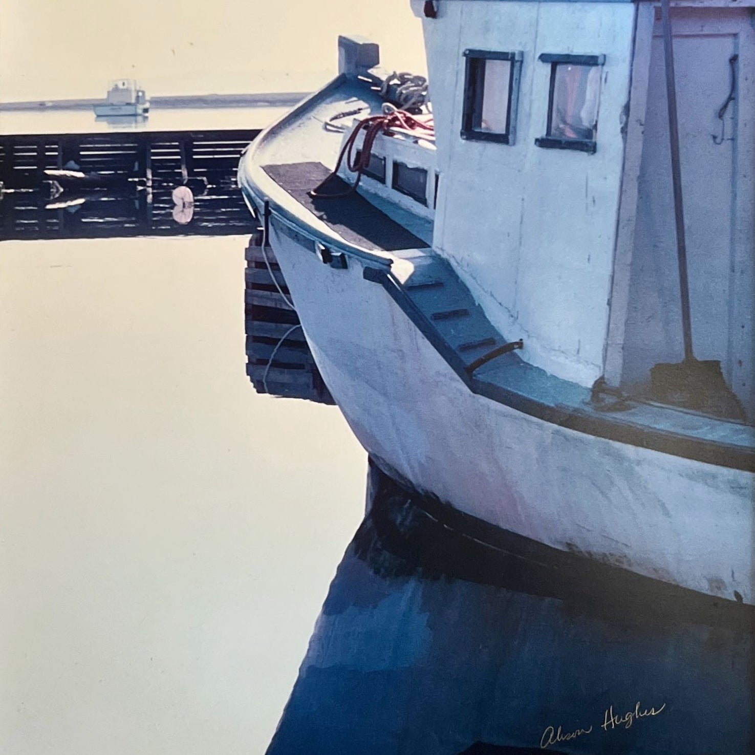 Photo, Nautical, Seascape Alison Hughes, Cover view