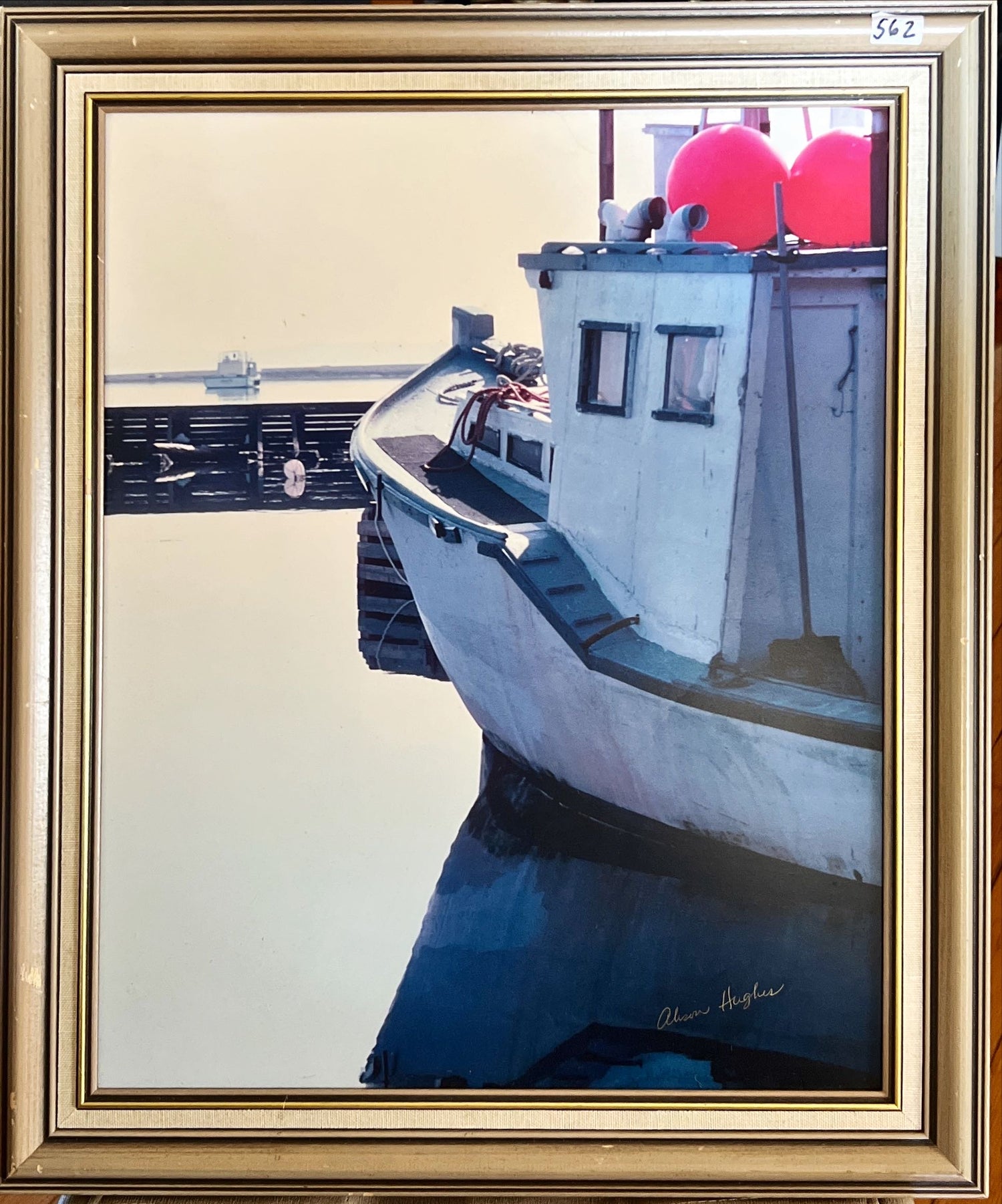 Photo, Nautical, Seascape Alison Hughes, Front view