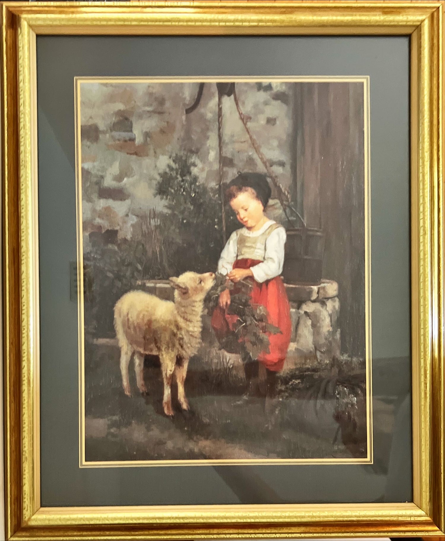 Print, Figures, Unknown Artist, Front view
