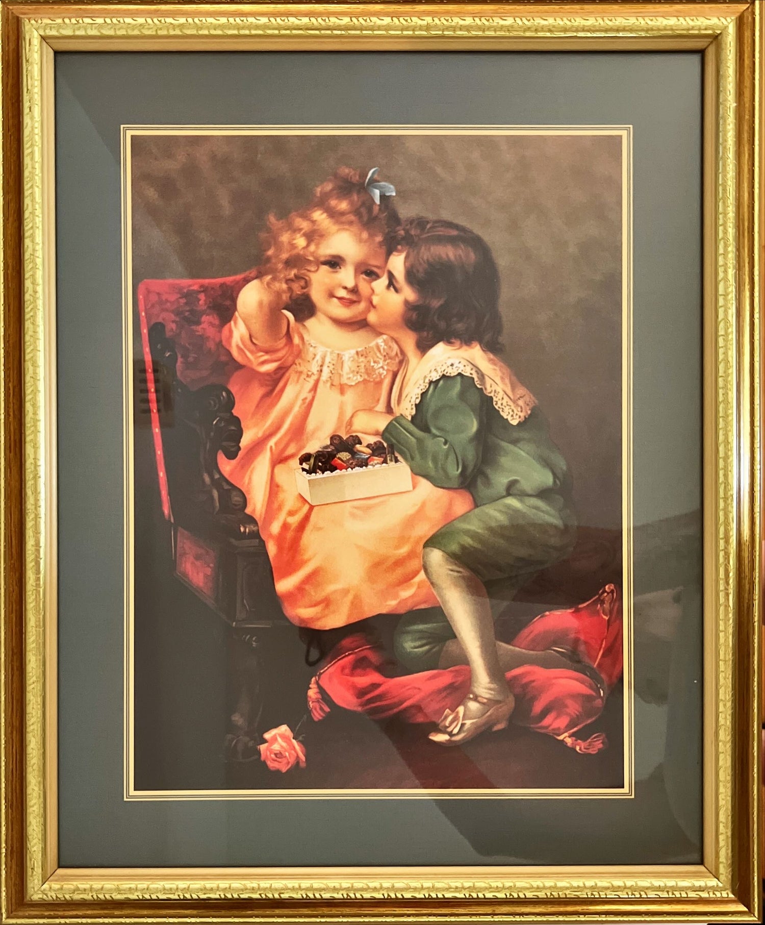 Print, Figures, Unknown Artist, Front view