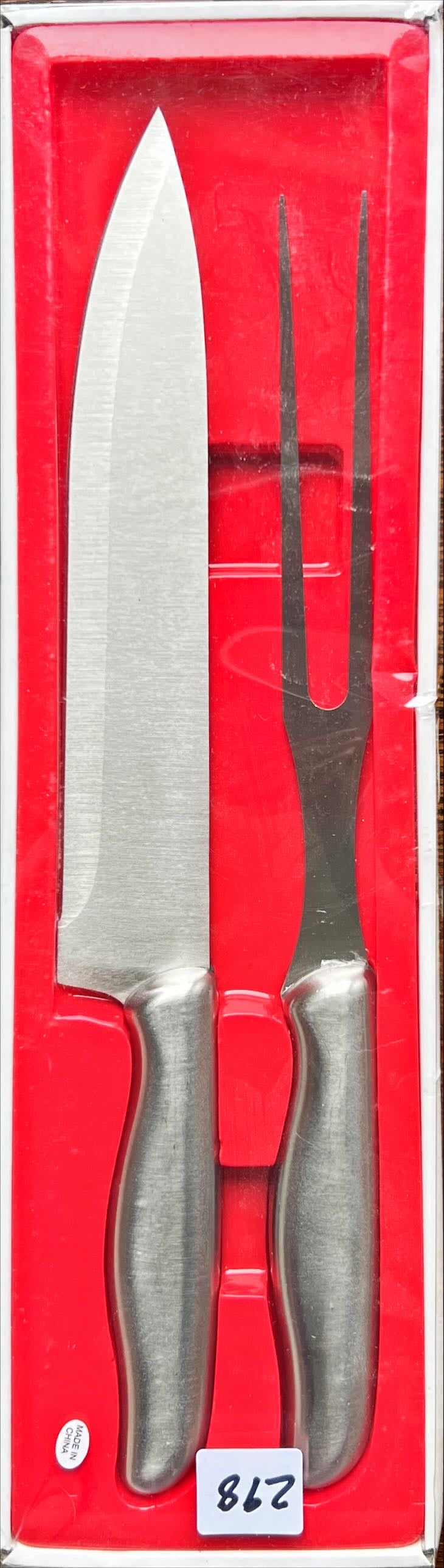 Home, Kitchenware, Carving Knife Set, Front view