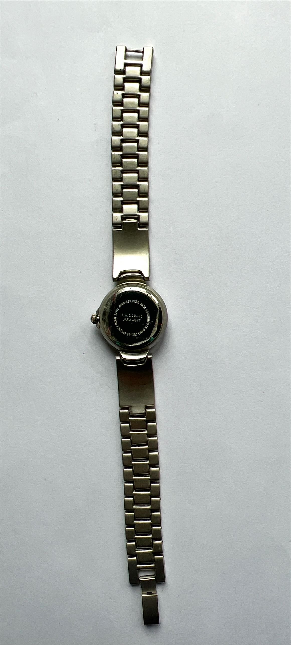 Accessory, Watch , Back view