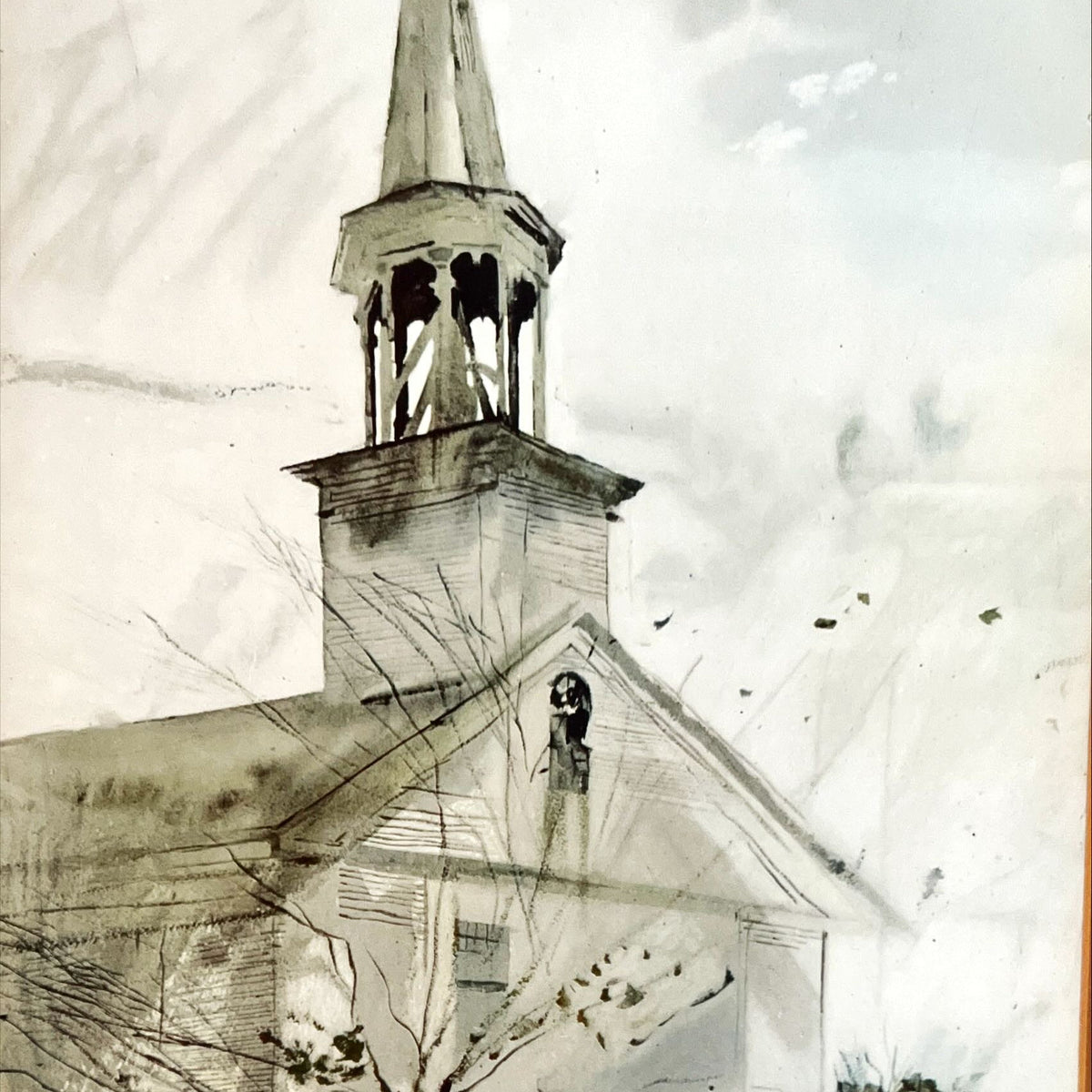print, Architecture, Buildings Andrew Wyeth, Cover view