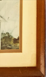 Print, Architecture, Buildings, Andrew Wyeth, Damage view