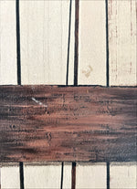 Print, Floral, Unknown Artist, Damage view