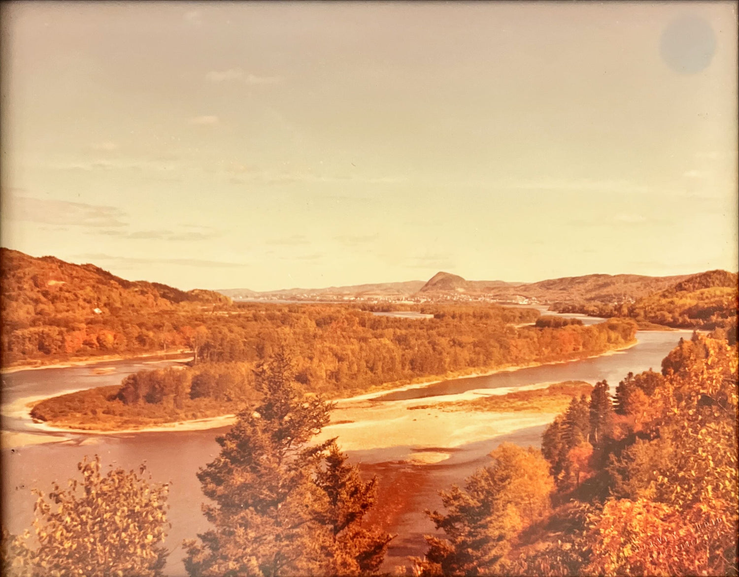 Photo, Landscape Unknown Artist, Art view