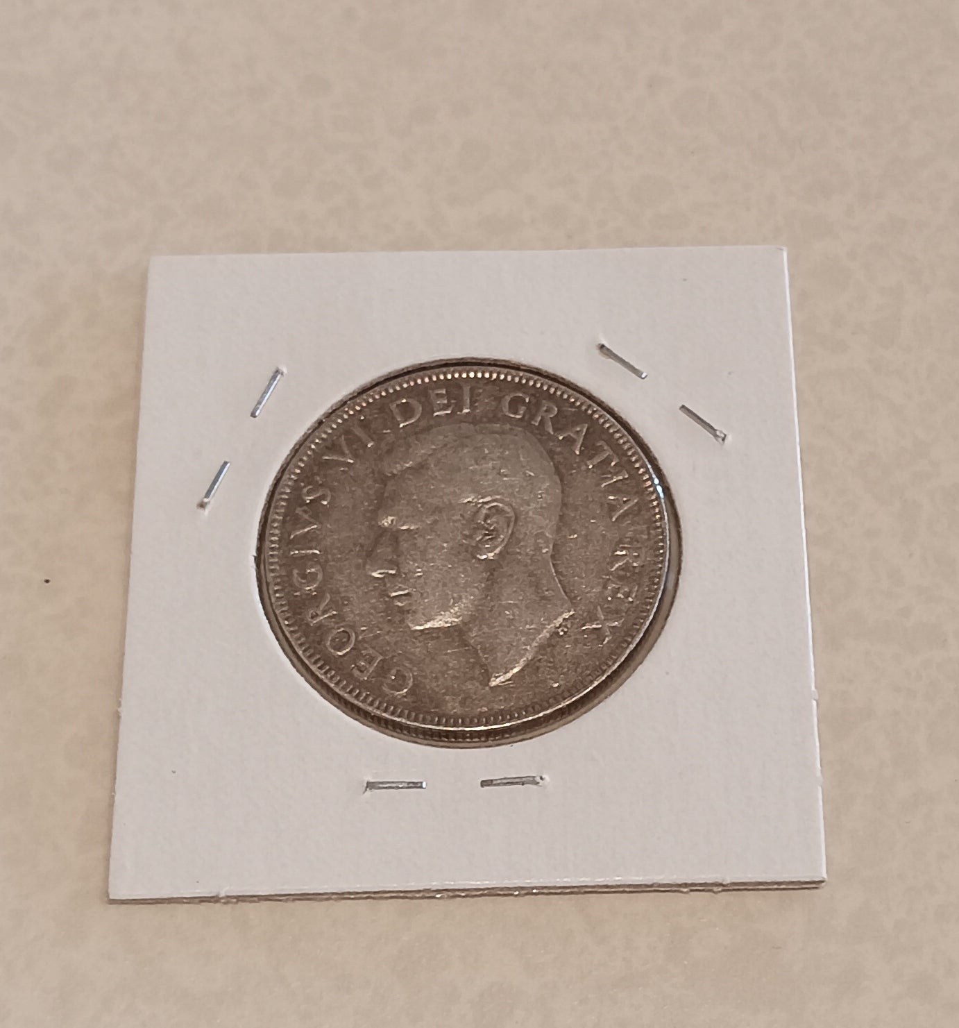 Currency, Coin, Canada, Back view