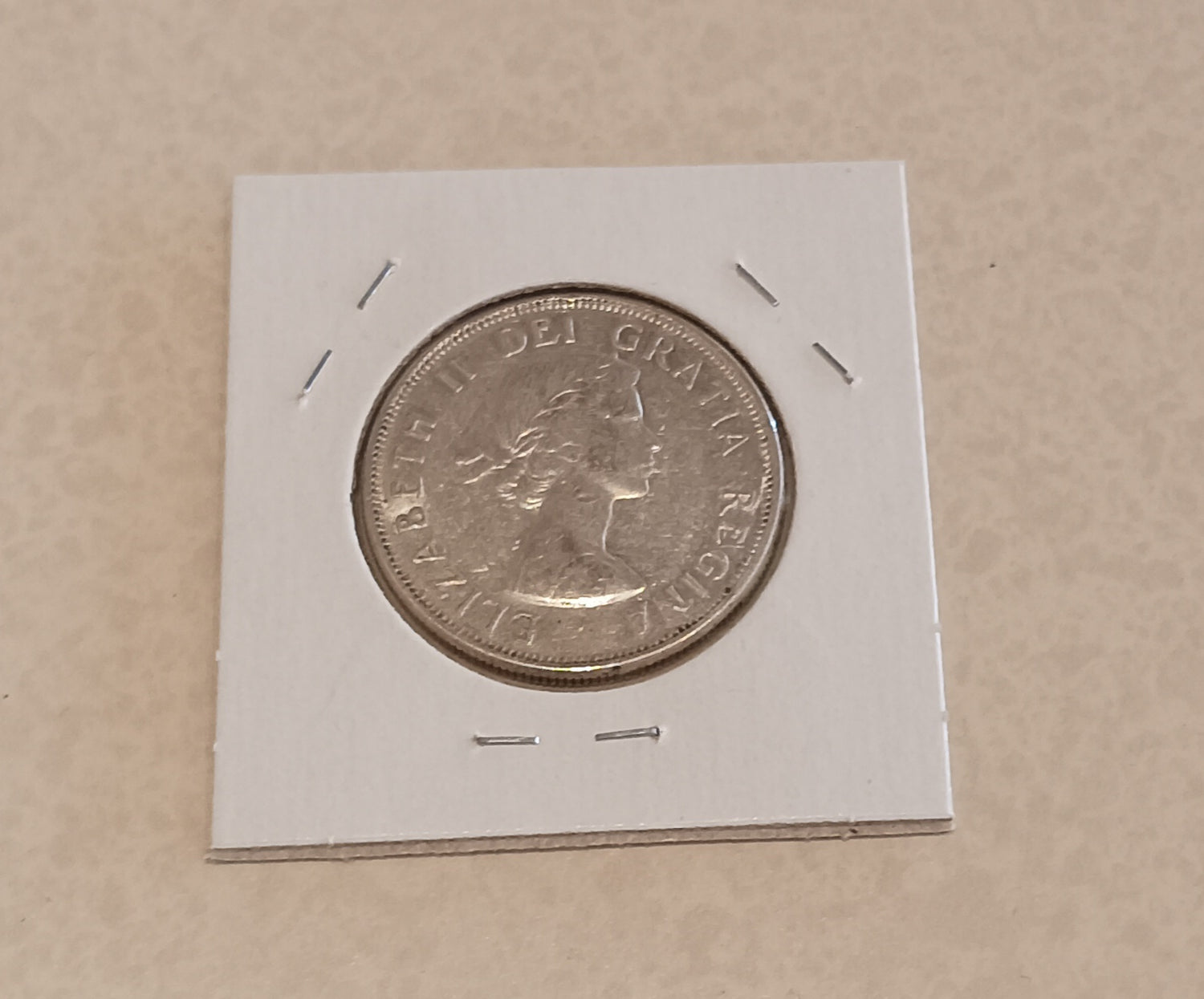 Currency, Coin, Canada, Back view