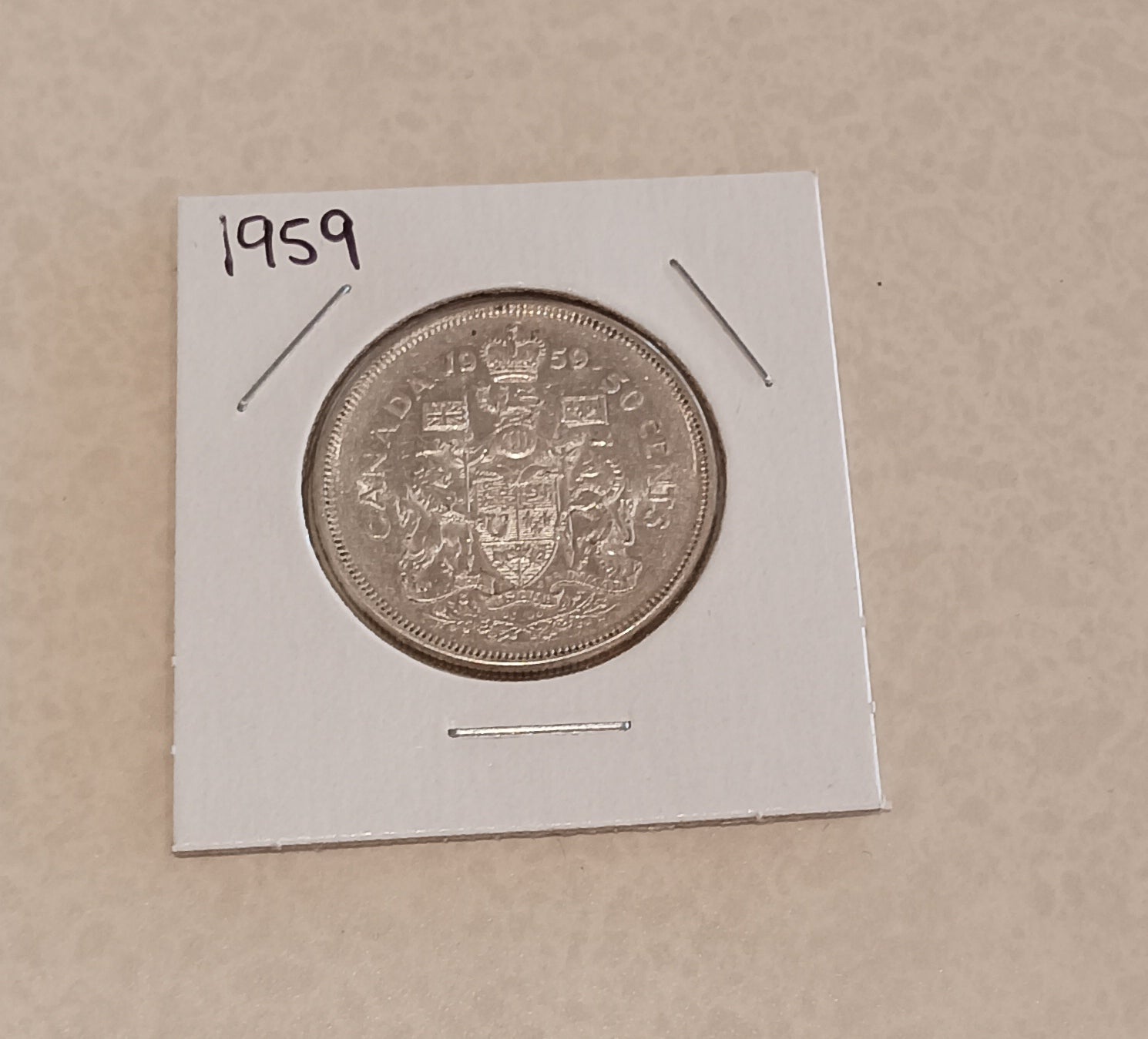 Currency, Coin, Canada, Front view