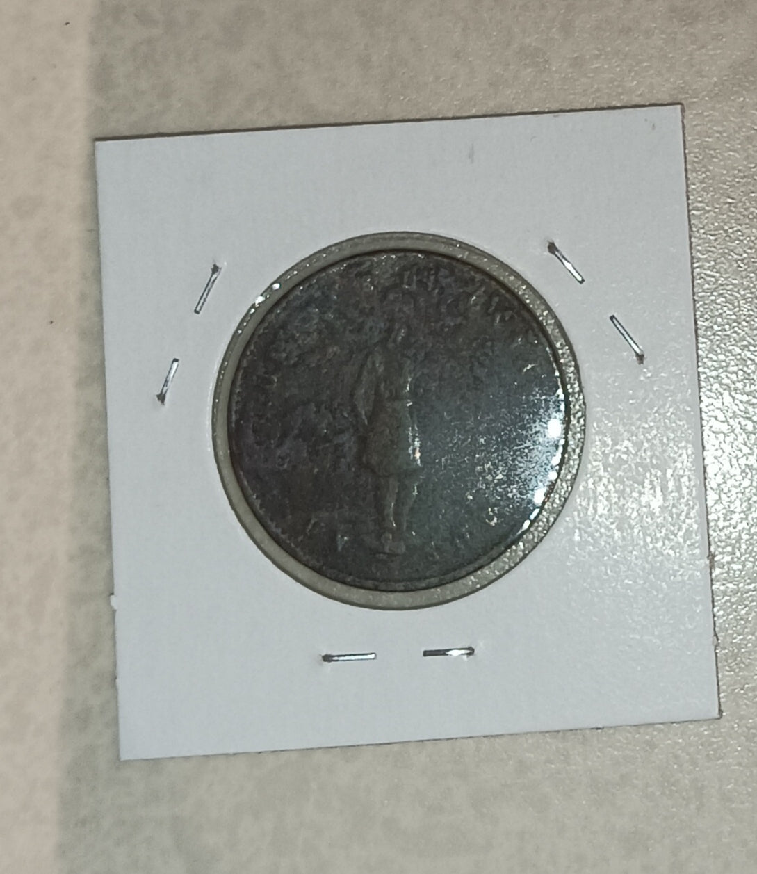 Currency, Coin, Canada, Back view