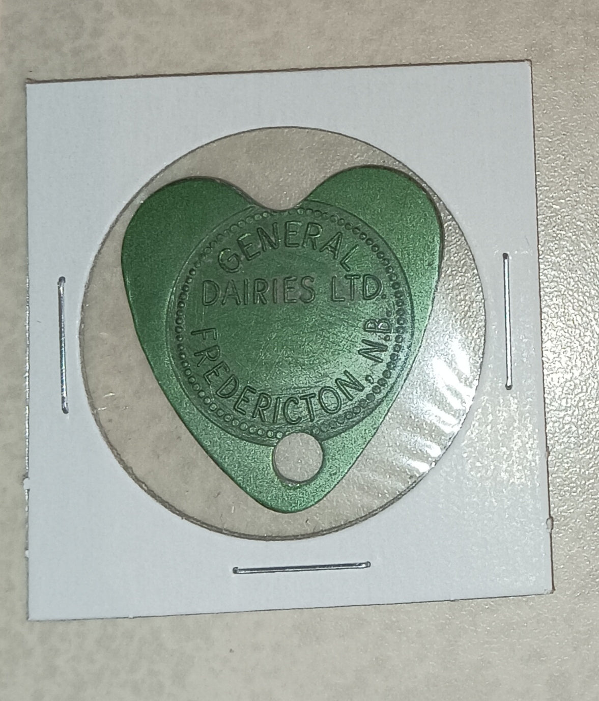 Currency, Token, Canada, Back view