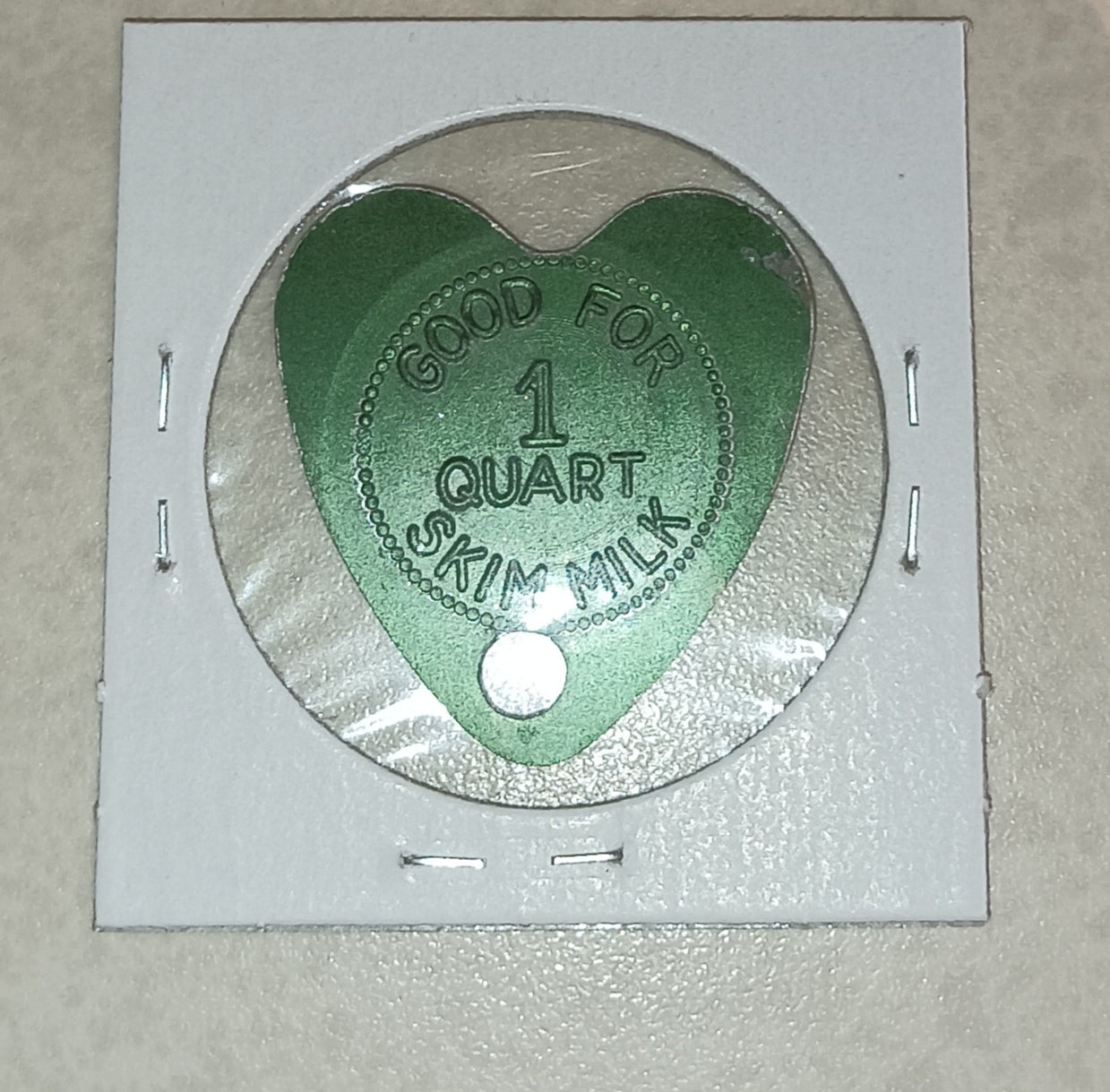 Currency, Token, Canada, Front view