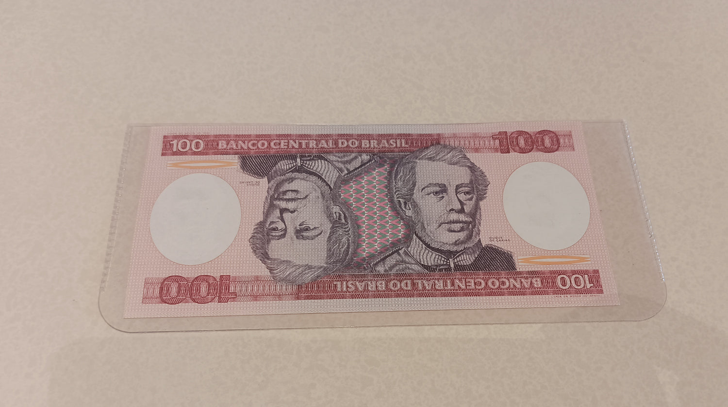 Currency, Banknote, Brazil, Front view
