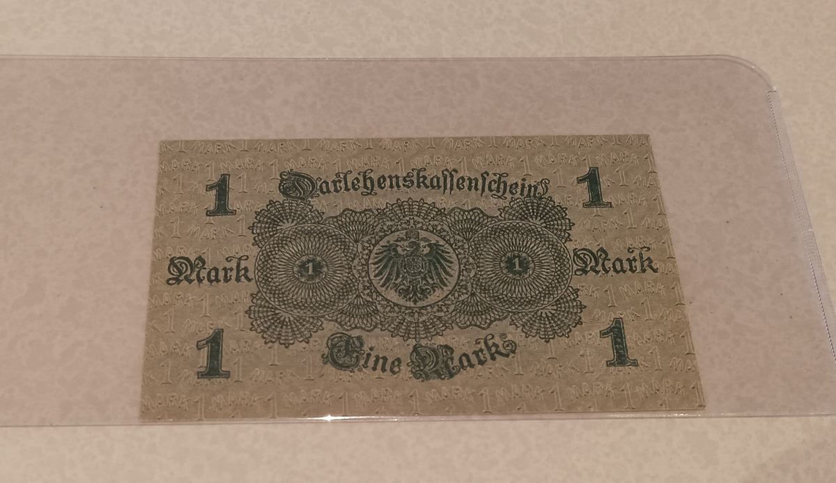 Currency, Banknote, Germany, Front view