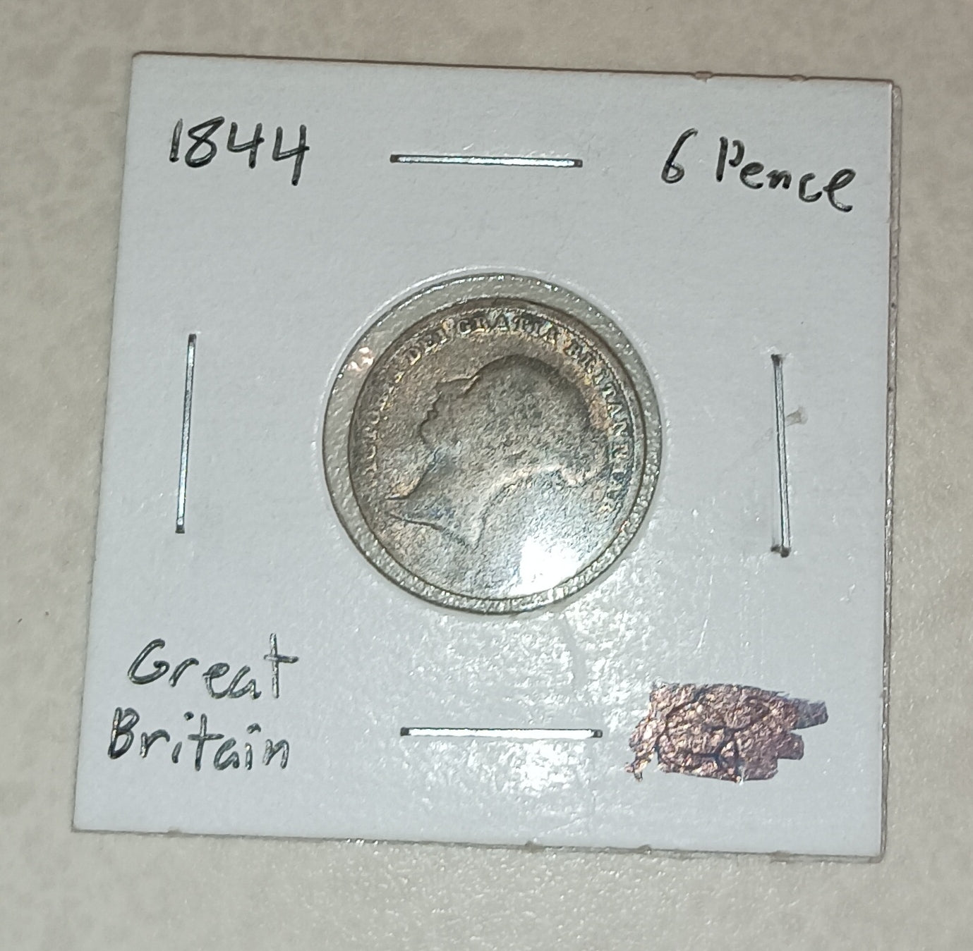 Currency, Coin, UK, Front view