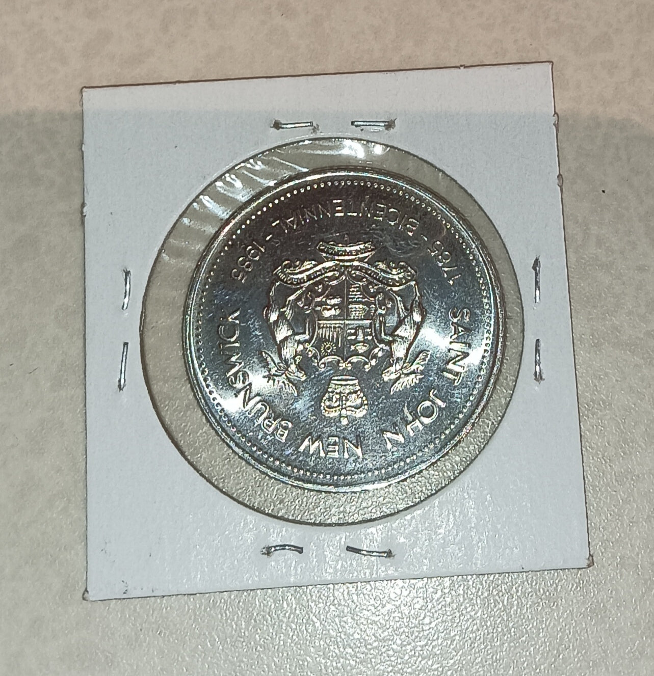 Currency, Token, Canada, Back view