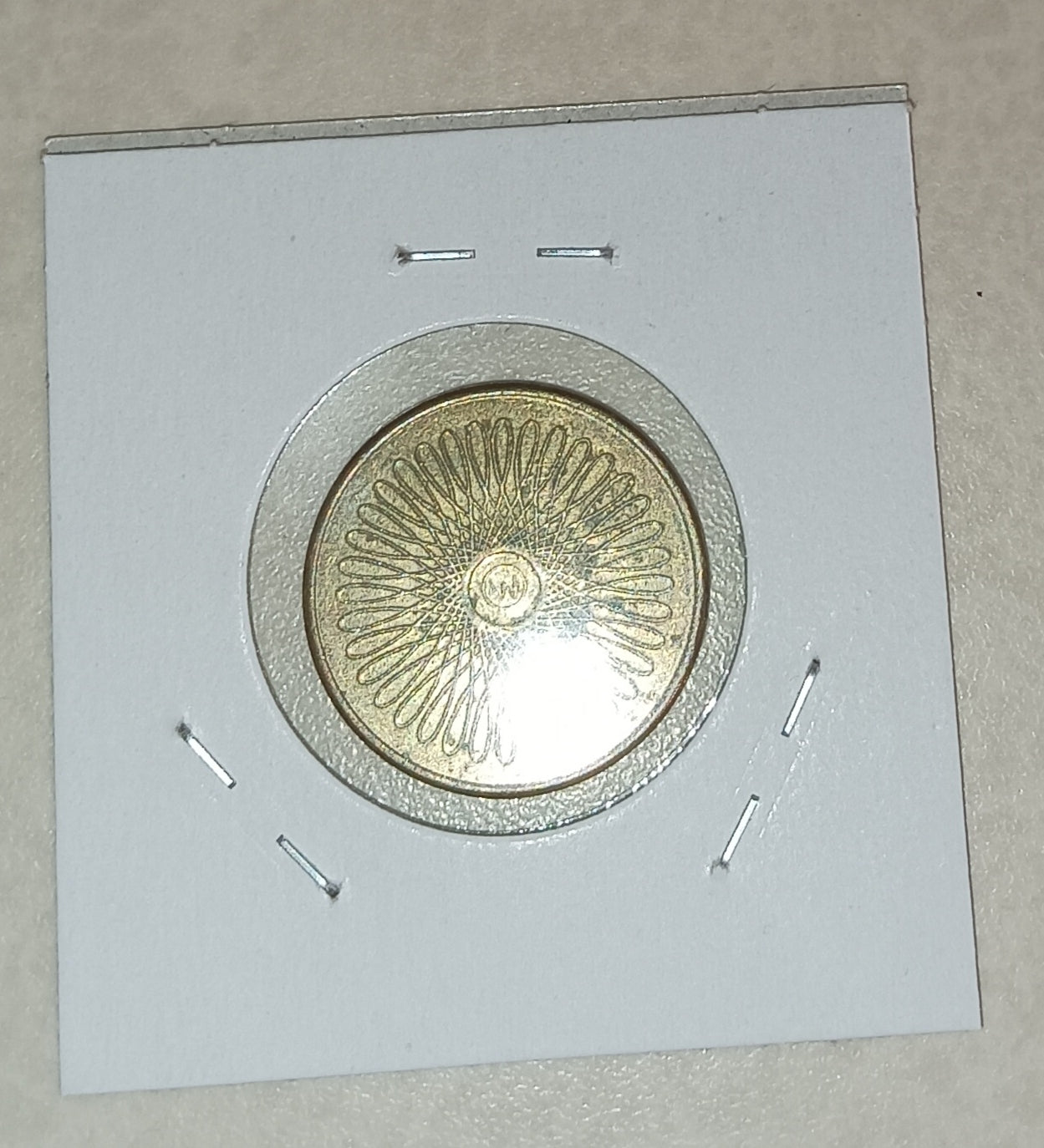 Currency, Token, Canada, Back view