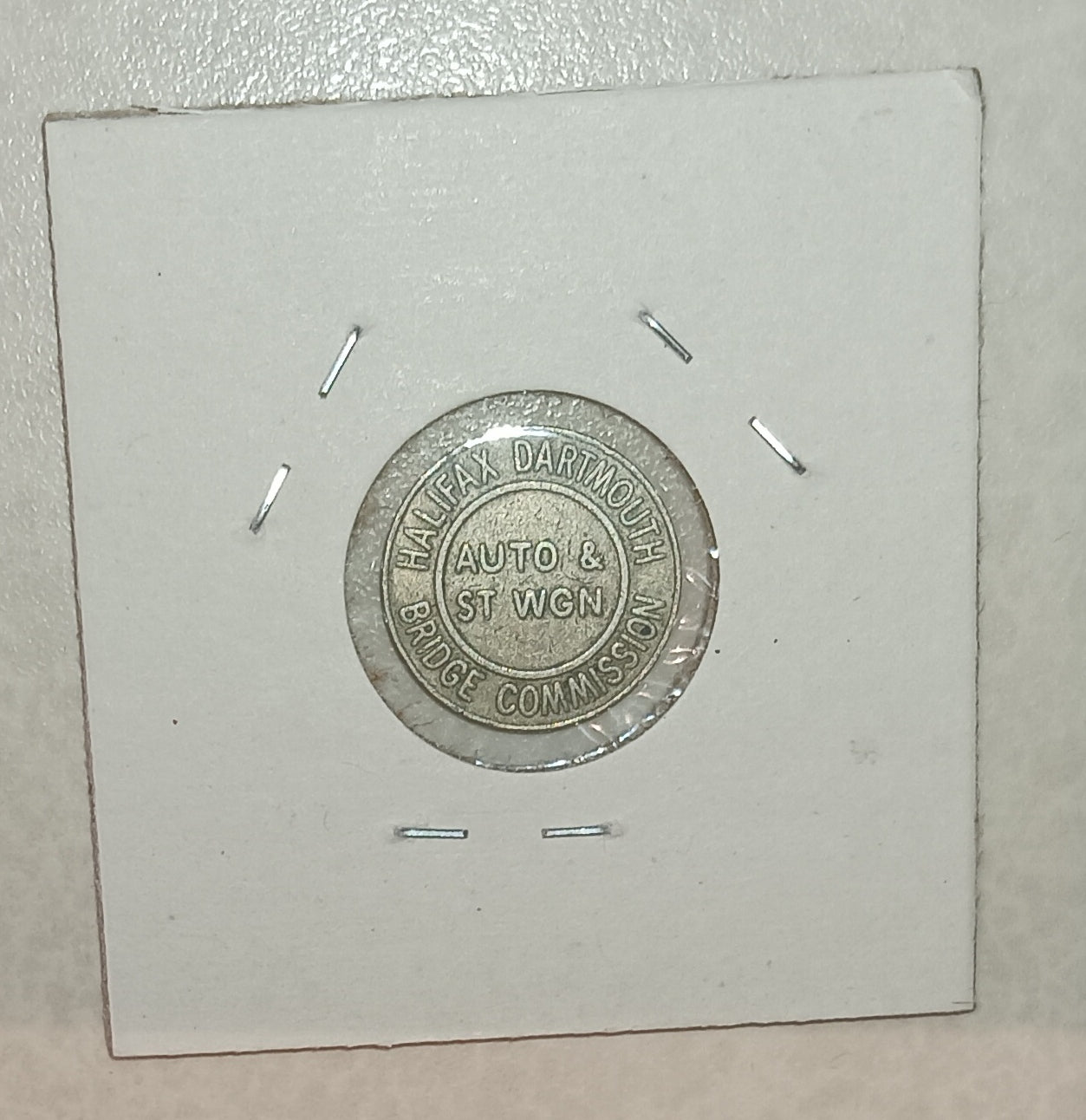 Currency, Token, Canada, Front view