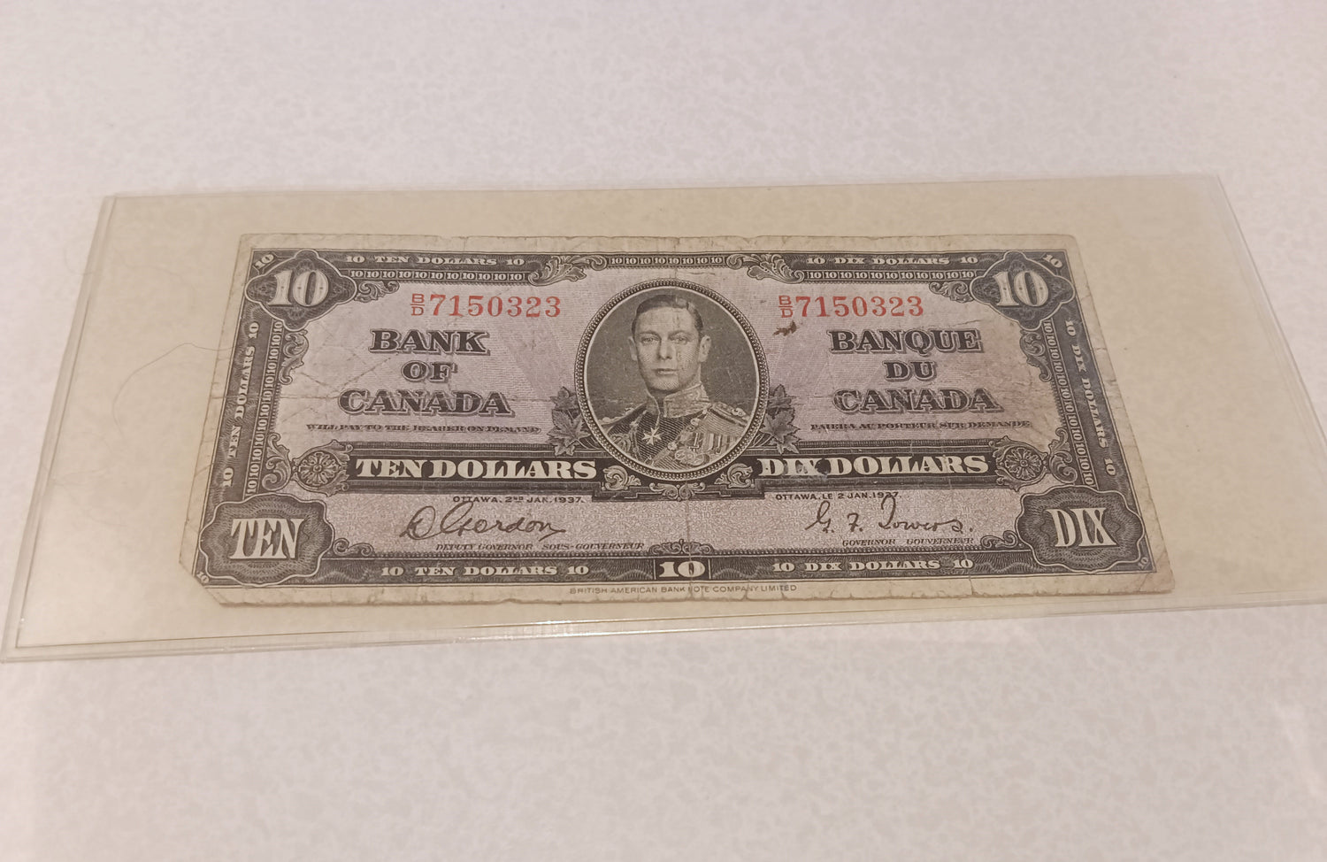Currency, Banknote, Canada, Front view