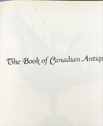 Book, Antique, Collectibles, Ed. Donald Blake Webster, The Book of Canadian Antiques, Damage view