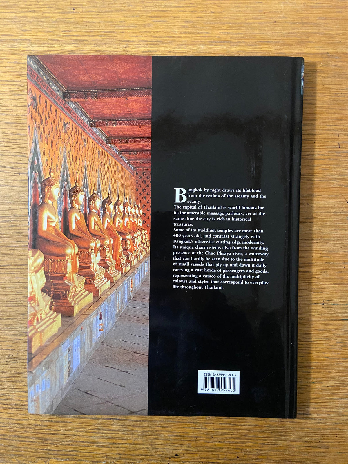 Book, Travel, Caren Weiner Campbell and Klaus H. Carl, Bangkok, Back view