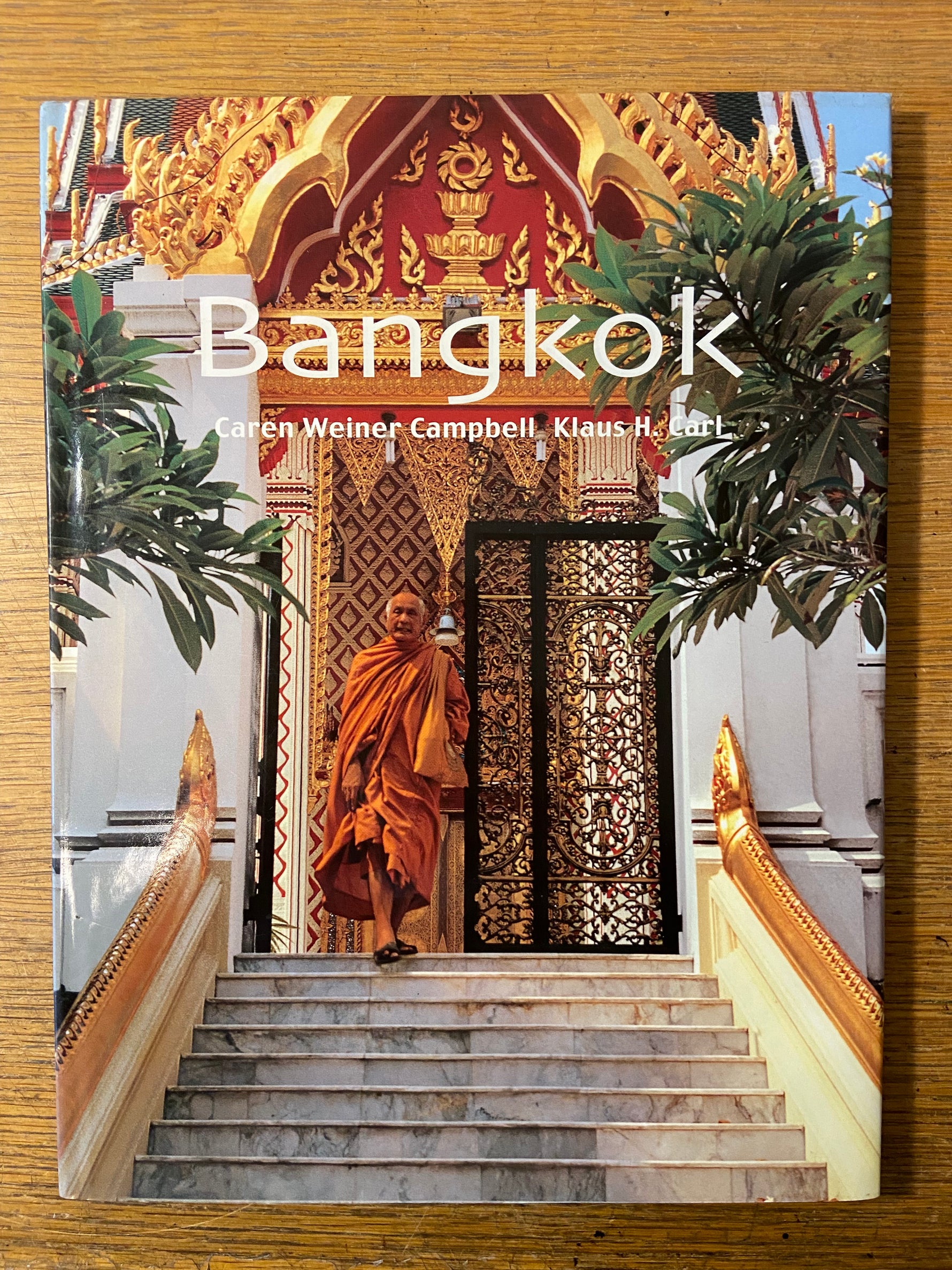 Book, Travel, Caren Weiner Campbell and Klaus H. Carl, Bangkok, Front view