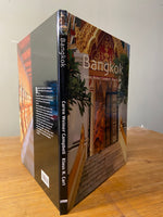 Book, Travel, Caren Weiner Campbell and Klaus H. Carl, Bangkok, Spine view