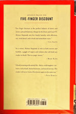 Book, History, Memoir, Biography, Literature, Helene Stapinski, Five-Finger Discount: A Crooked Family History, Back view