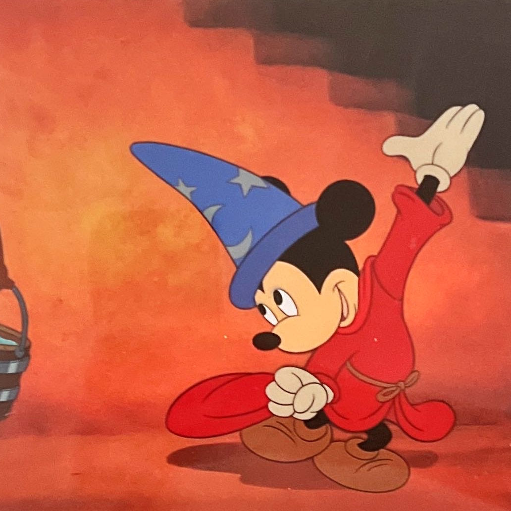 print, Film Disney, Cover view