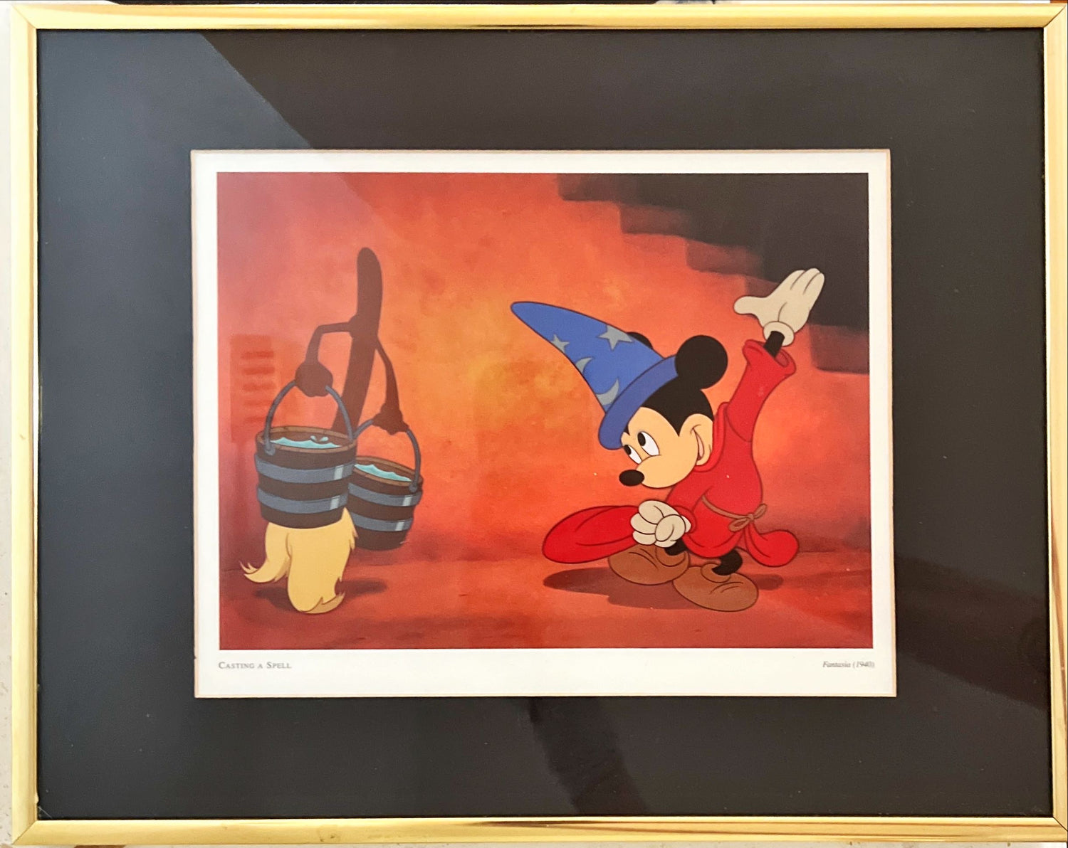 Print, Film, Disney, Front view