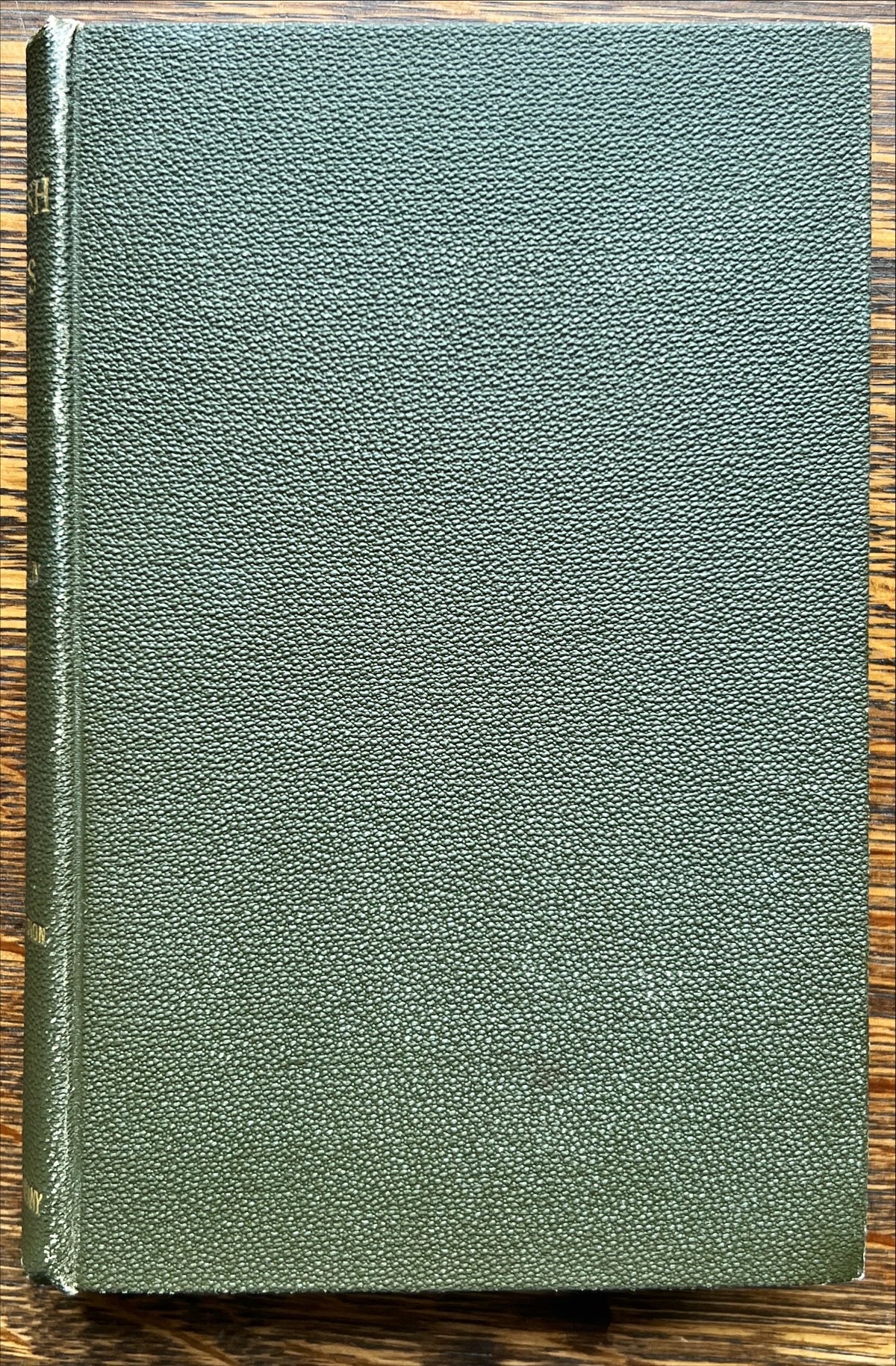 Book, Poetry, Literature, T.H. Ward, The English Poets: Selections with Critical Introductions, Vol III. Addison to Blake, Front view