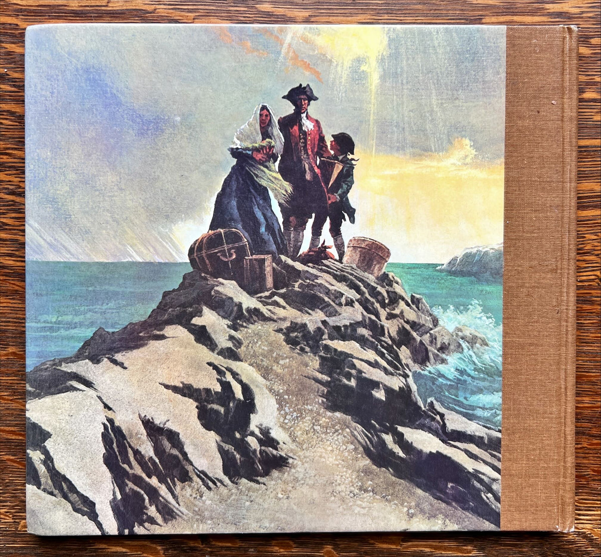Book, History, Canada, Canada’s Illustrated History, Canada’s Illustrated Heritage: Redcoats and Loyalists, Back view
