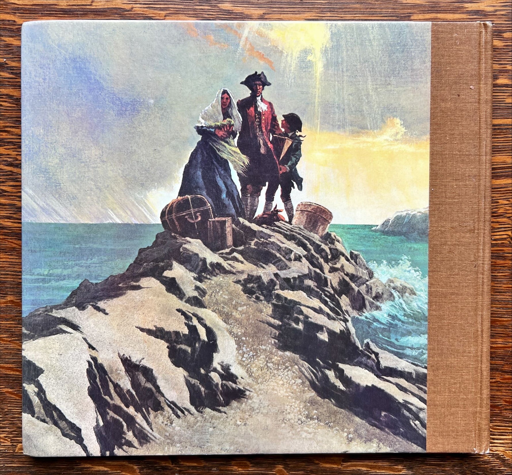 Book, History, Canada, Canada’s Illustrated History, Canada’s Illustrated Heritage: Redcoats and Loyalists, Back view