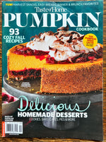 Magazine, Cooking, Food, Home, , Taste of Home: Pumpkin Cookbook, Front view
