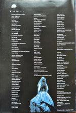 Program, Music, Sarah Brightman, Sarah Brightman La Luna Concerts 2001 Programme, Inside view