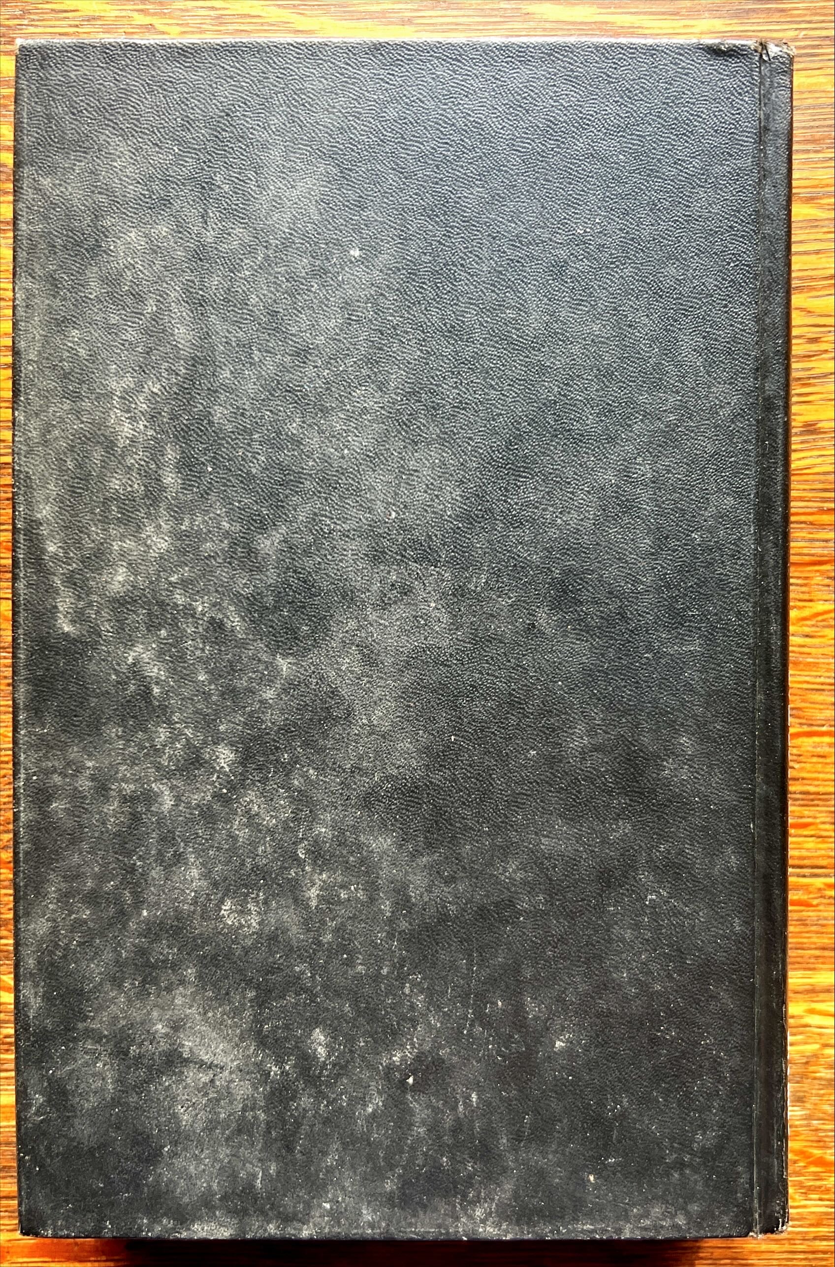 Book, Fiction, Ellery Queen, The Bizarre Murders, Back view