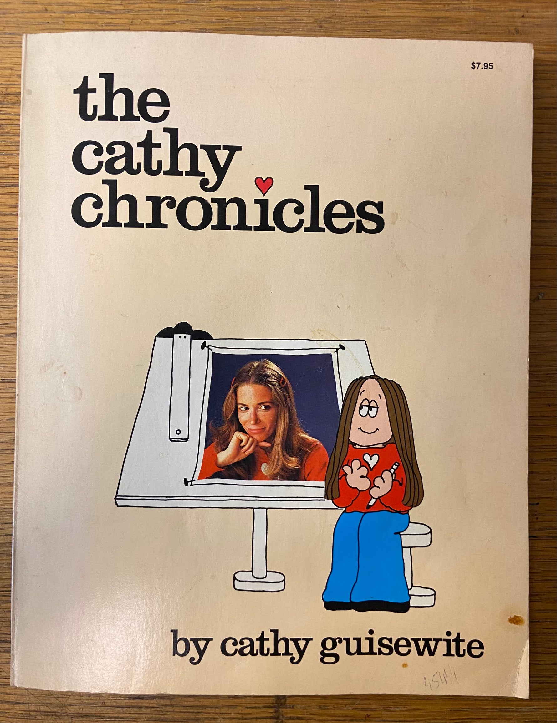 Comic, Collectibles, Cathy Guisewite, The Cathy Chronicles, Front view
