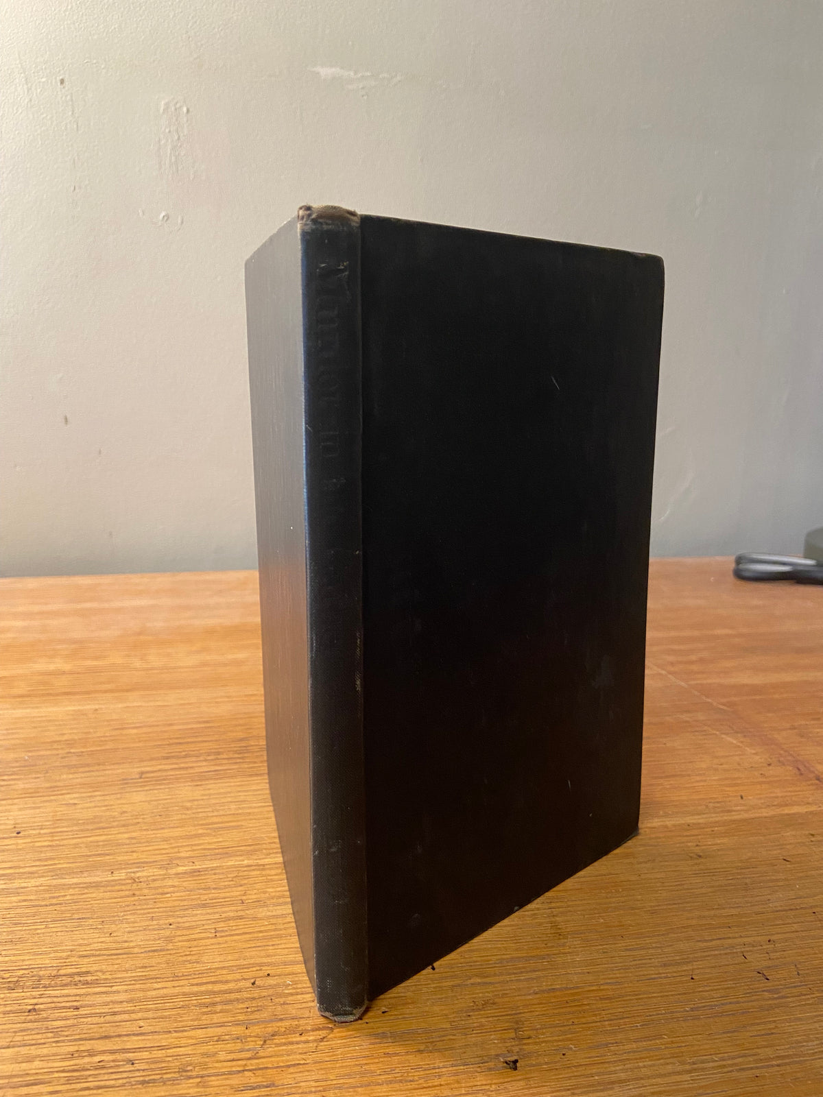 Book, Fiction, T.S. Eliot, Murder in the Cathedral, Spine view