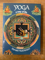 Book, Health, Education, Ronald Hutchinson, Yoga: A Way of Life, Front view