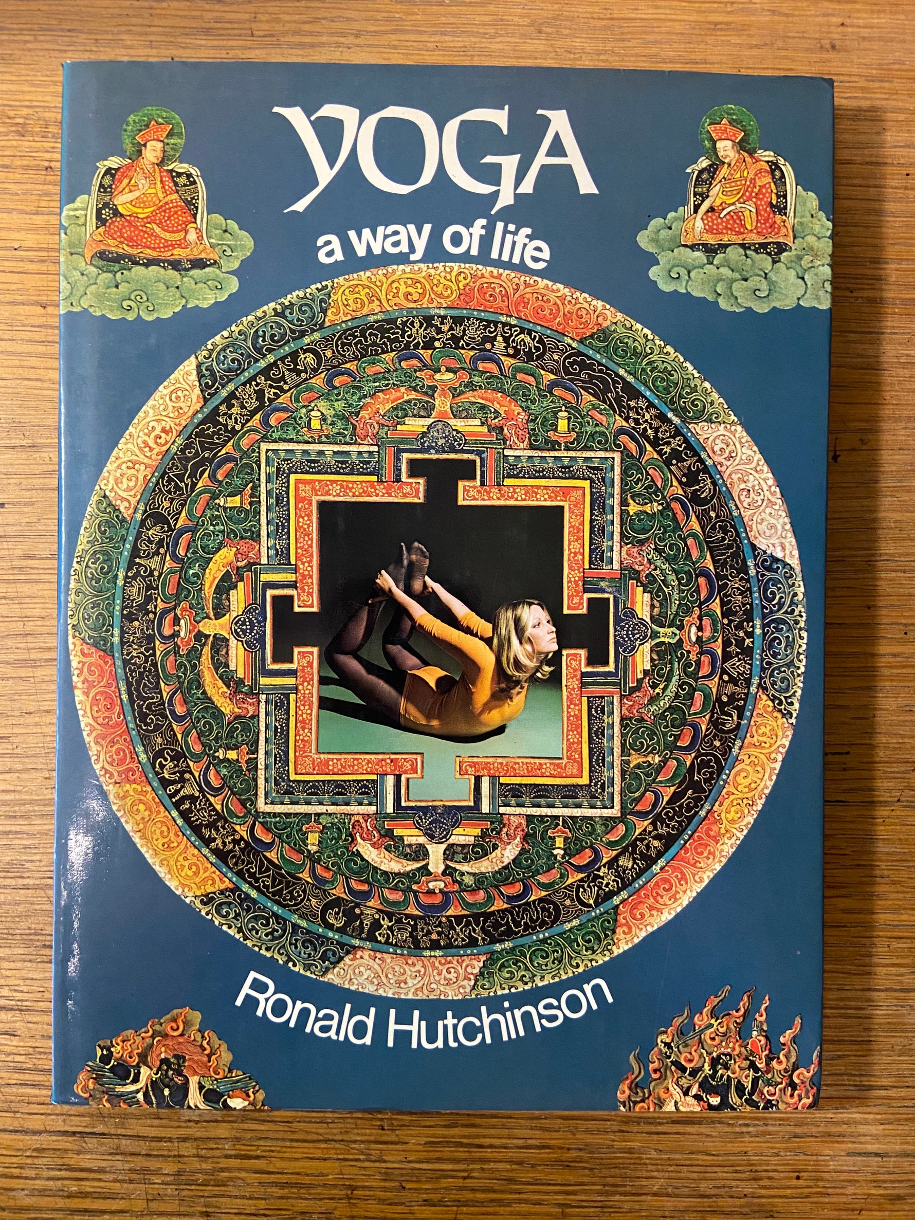 Book, Health, Education, Ronald Hutchinson, Yoga: A Way of Life, Front view