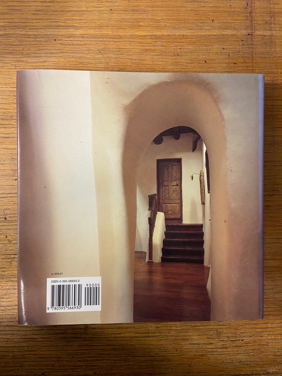 Book, Architecture, Orlando Romero and David Larkin, Adobe: Building and living with Earth, Back view