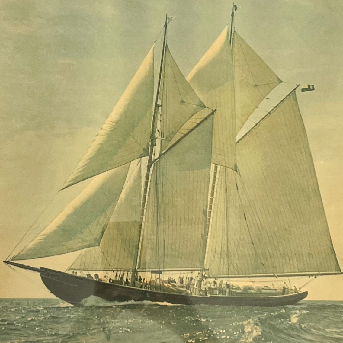 print, Nautical Gary Brantz Myers, Cover view
