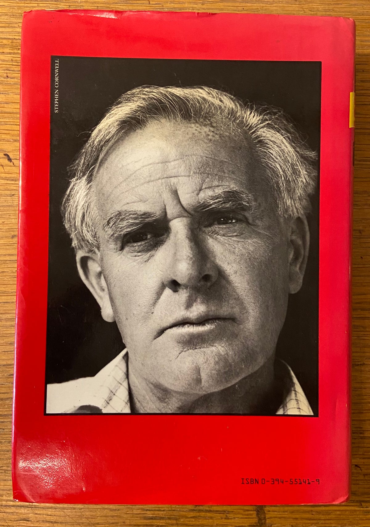 Book, Fiction, John Le Carre, A Perfect Spy, Back view