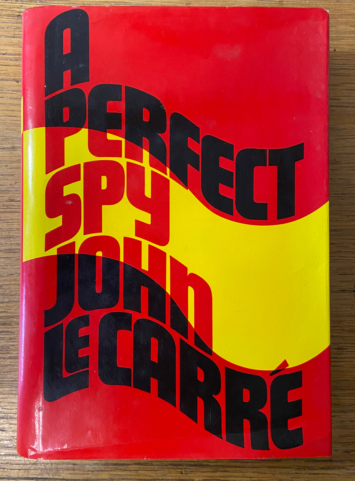 Book, Fiction, John Le Carre, A Perfect Spy, Front view