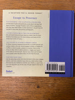 Book, Photography, Travel, Nancy Coons and Owen Franken, Escape to Provence, Back view