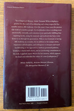 Book, Arts, Education, Annie Tremmel Wilcox, A Degree of Mastery: A Journey Through Book Arts Apprenticeship, Back view