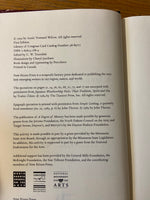 Book, Arts, Education, Annie Tremmel Wilcox, A Degree of Mastery: A Journey Through Book Arts Apprenticeship, Inside view