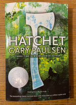 Book, Fiction, Gary Paulson, Hatchet, Front view