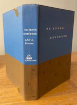 Book, History, Louis A. Brennan, No Stone Unturned: An Almanac of North American Prehistory, Spine view