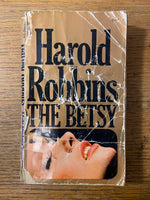 Book, Fiction, Harold Robbins, The Betsy, Front view
